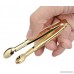 Gold Plated Mini Serving Tongs 4-Inch Sugar Cube Tongs - Set of 4 - Premium Stainless Steel Mini Ice Tongs Gold Perfect for Tea Party Coffee Bar Serving Appetizers and More by Himi - B07F8VNXYZ